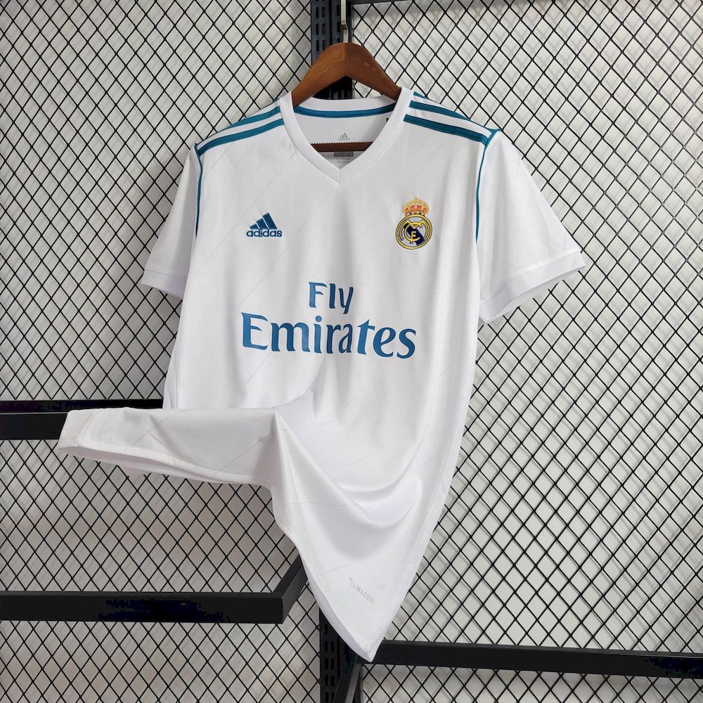 Camisola Retro Principal Real Madrid 2017/18