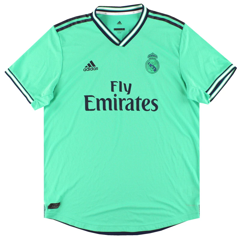 Camisola Retro Terceiro Equipamento Real Madrid 2019/20