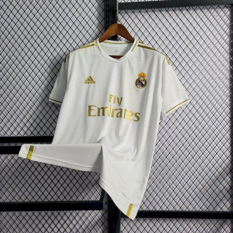 Camisola Retro Principal Real Madrid 2019/20