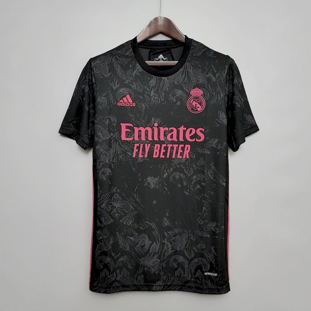 Camisola Retro Terceiro Equipamento Real Madrid 2020/21