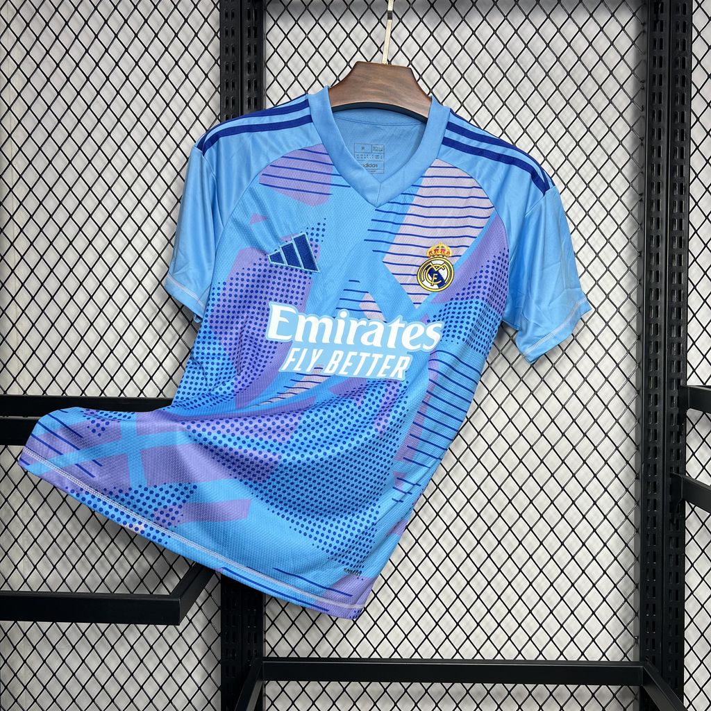 Camisola Guarda-Redes Real Madrid 2024/25