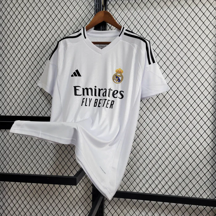 Camisola Principal Real Madrid 2024/25