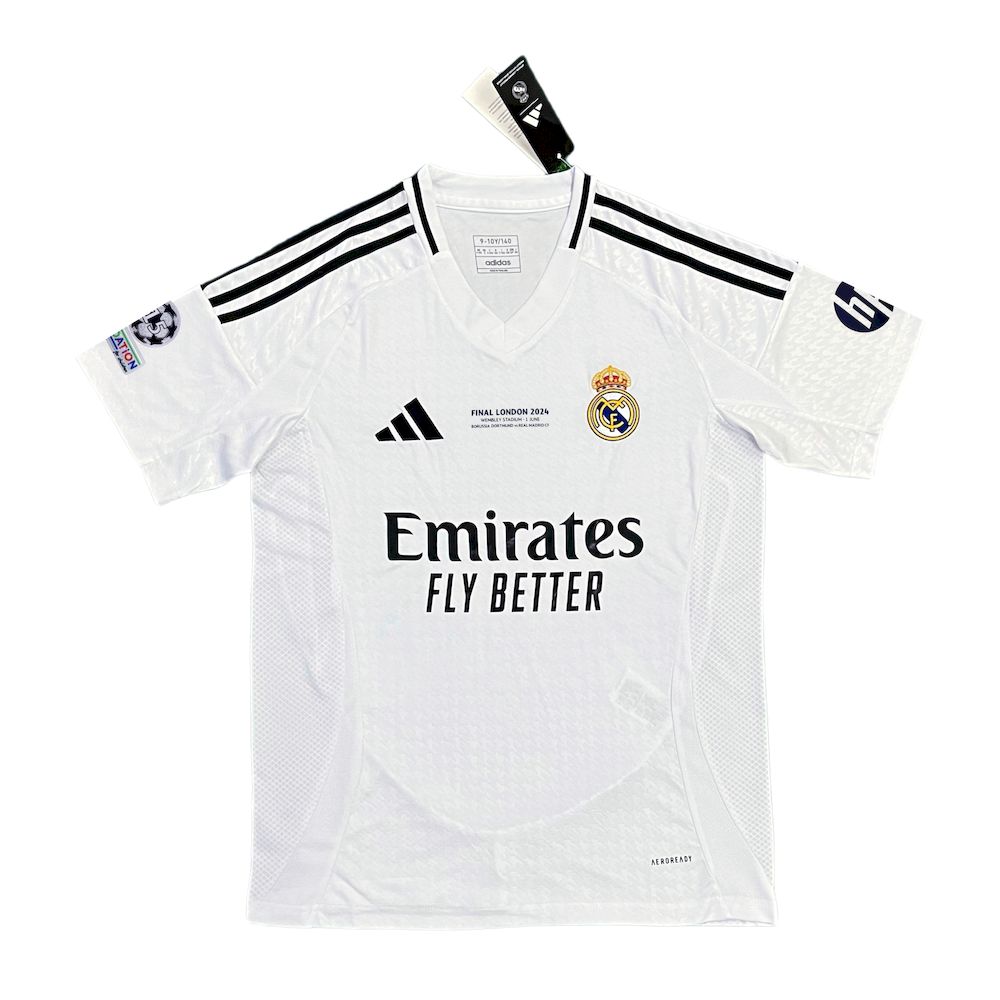 Camisola Principal Real Madrid 2024/25 UCL