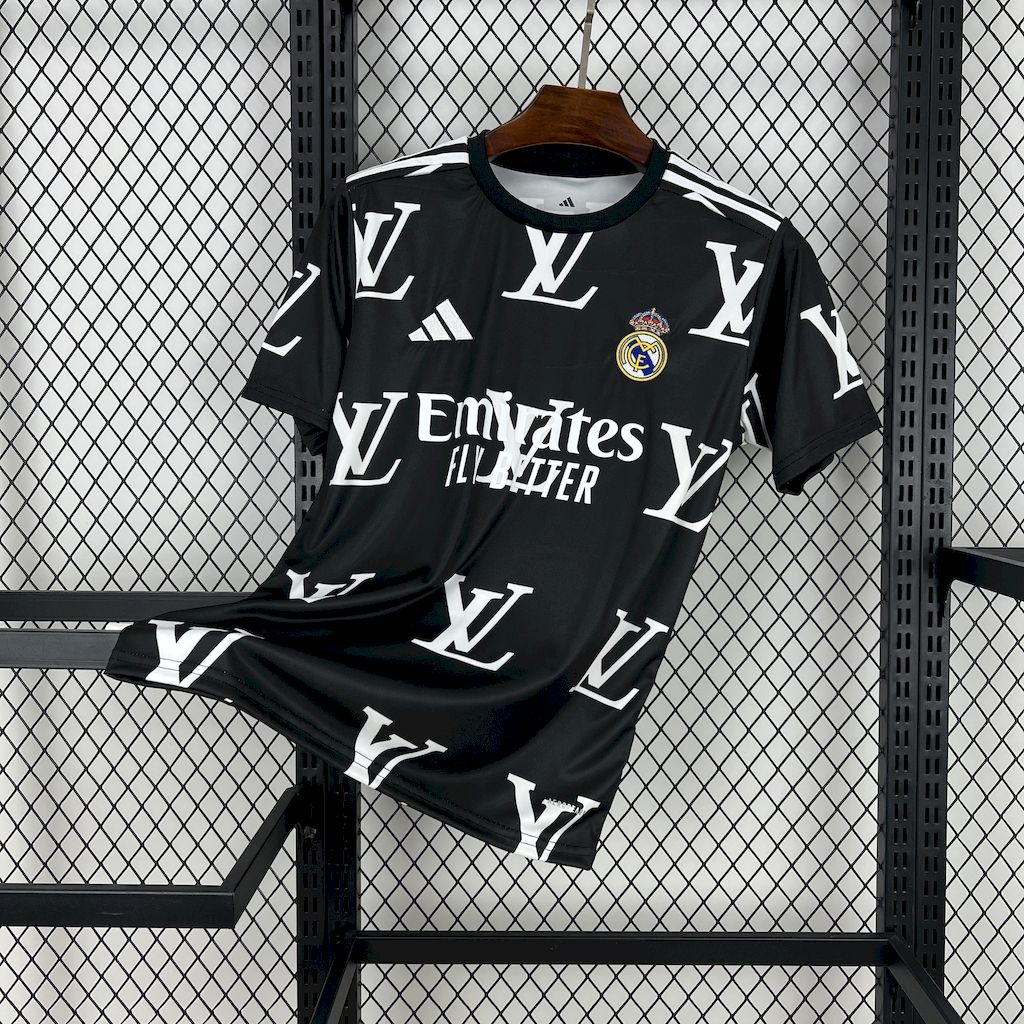 Camisola Edição Especial Real Madrid 2025/26 Louis Vuitton