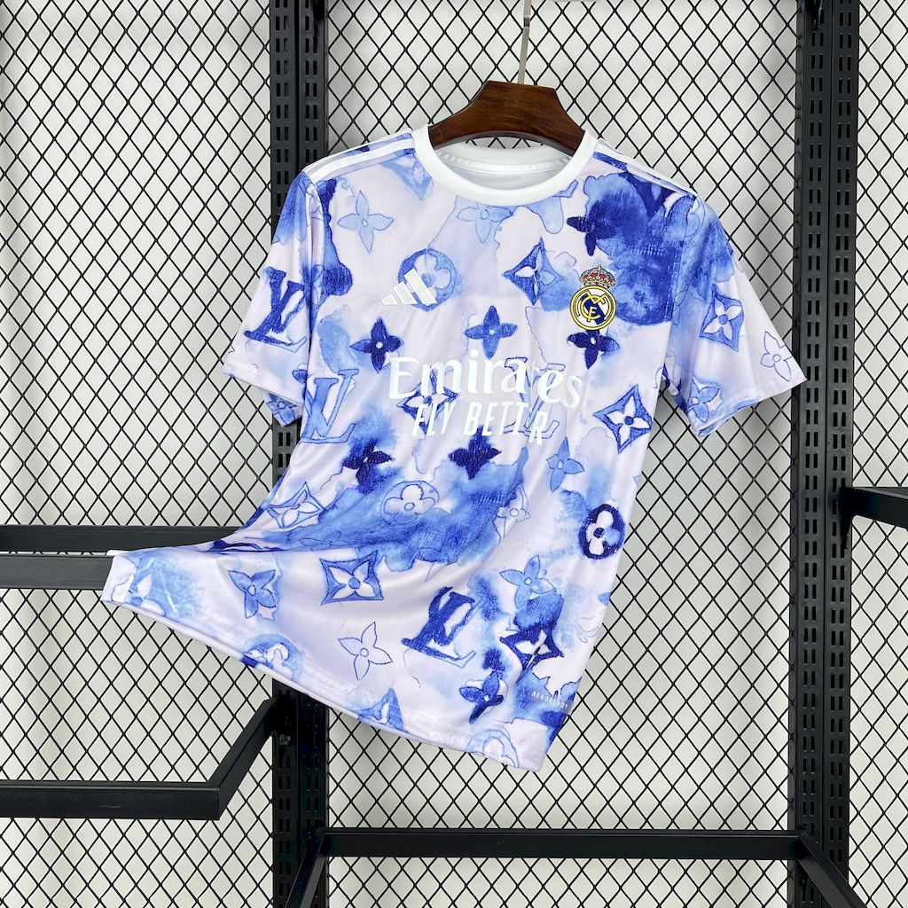 Camisola Edição Especial Real Madrid 2025/26 Louis Vuitton