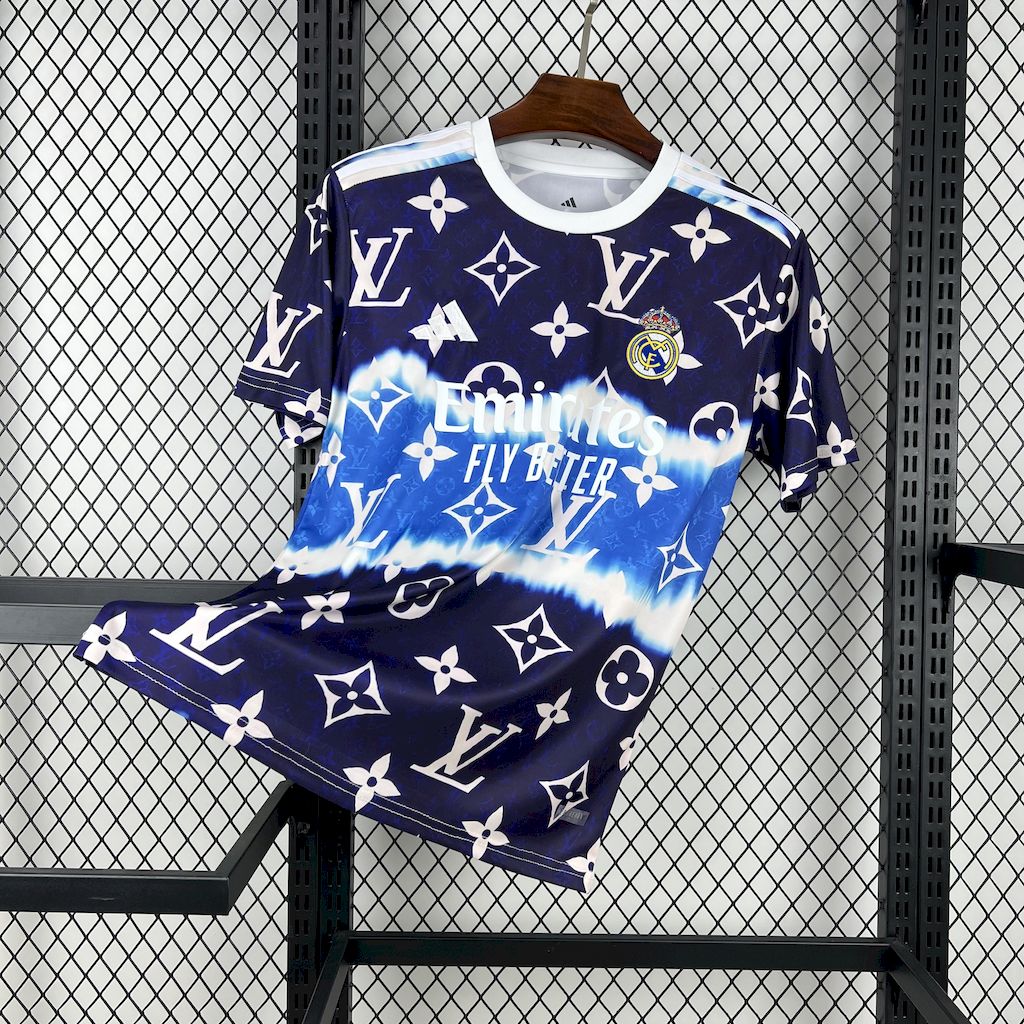 Camisola Edição Especial Real Madrid 2025/26 Louis Vuitton