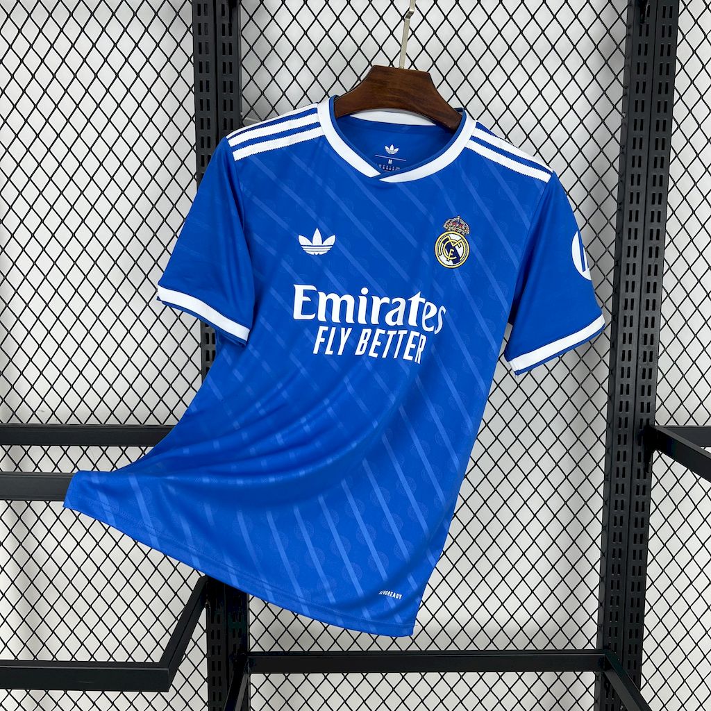 Camisola Terceiro Equipamento Real Madrid 2025/26