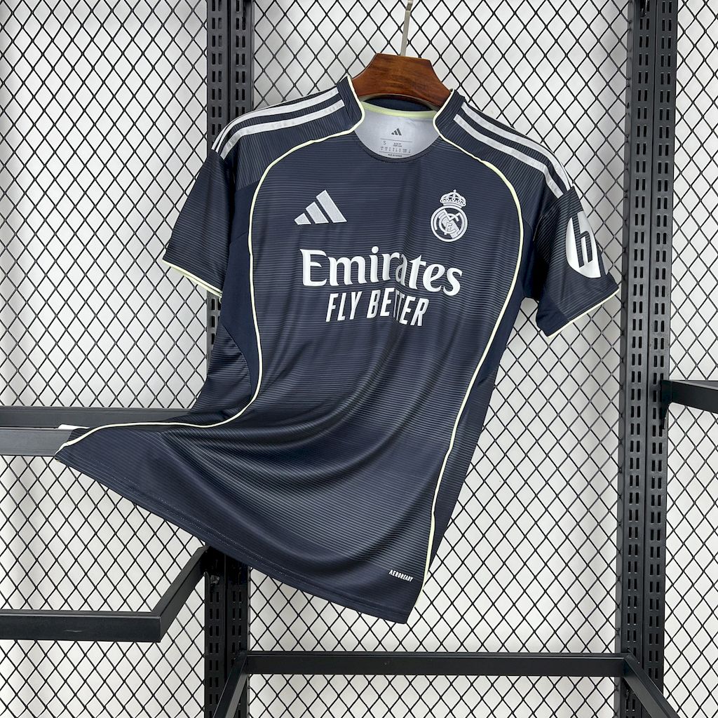 Camisola Alternativa Real Madrid 2025/26