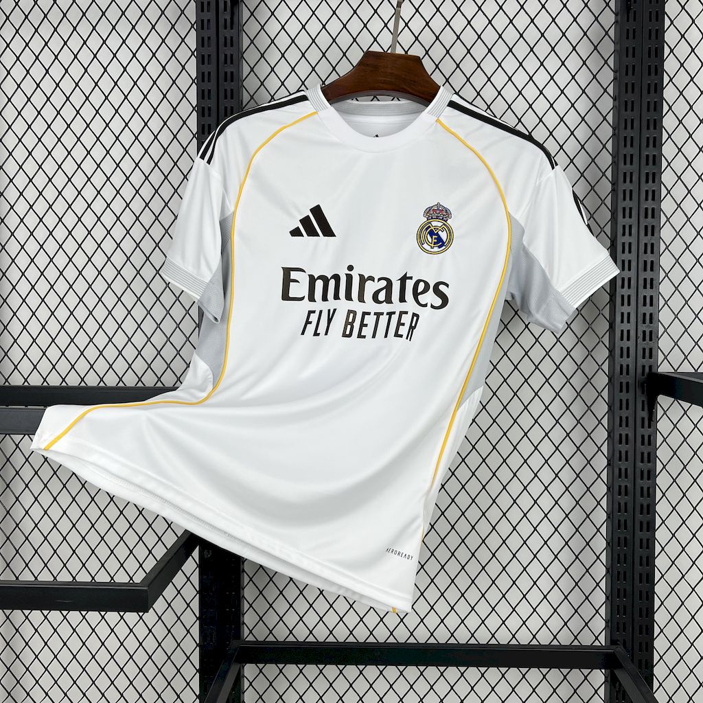 Camisola Principal Real Madrid 2025/26