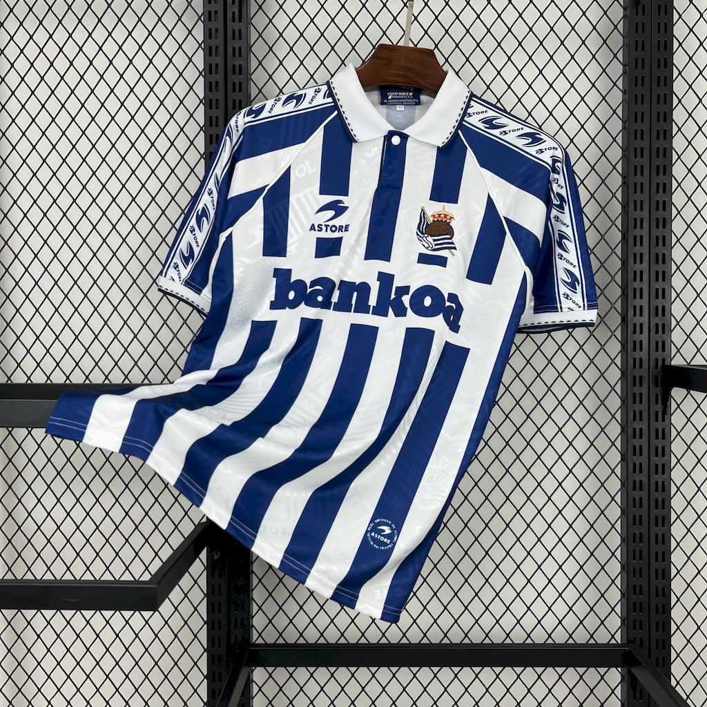 Camisola Retro Principal Real Sociedad 1994/95