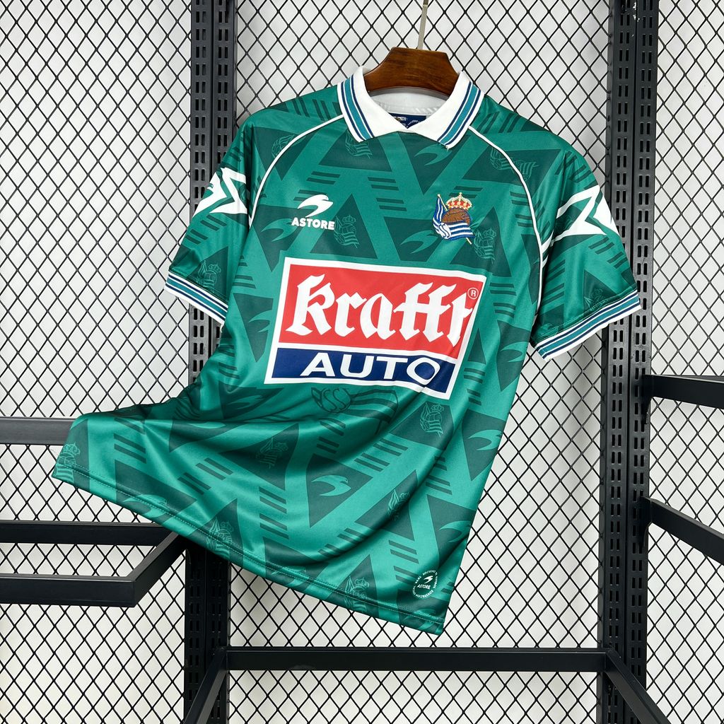 Camisola Retro Alternativa Real Sociedad 1995/96