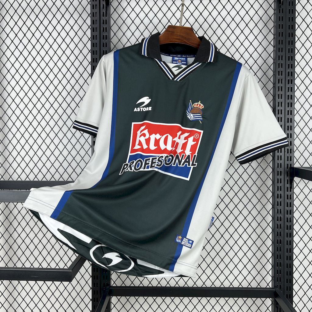 Camisola Retro Alternativa Real Sociedad 2000/02