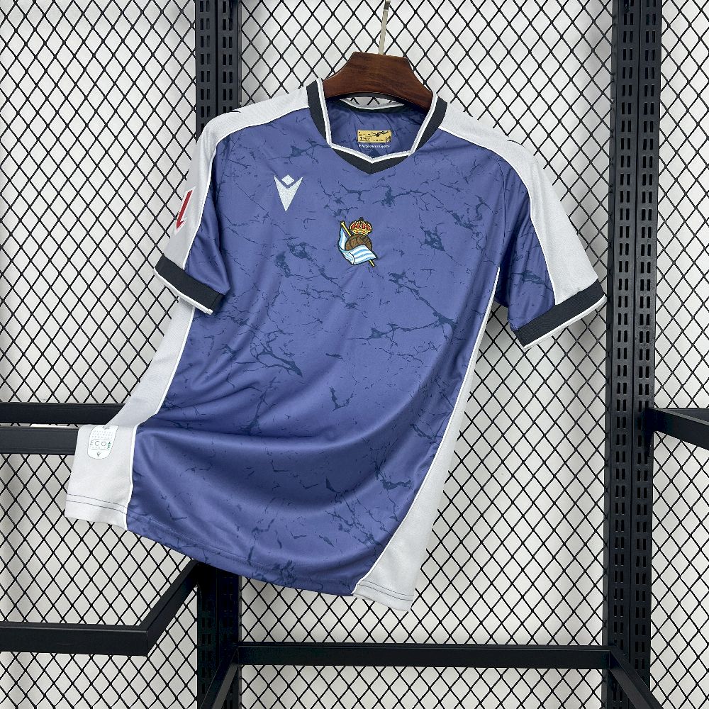 Camisola Alternativa Real Sociedad 2025/26