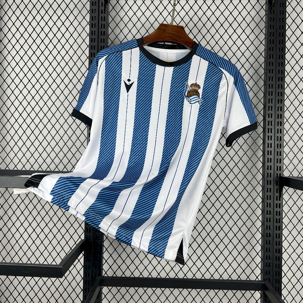Camisola Principal Real Sociedad 2025/26