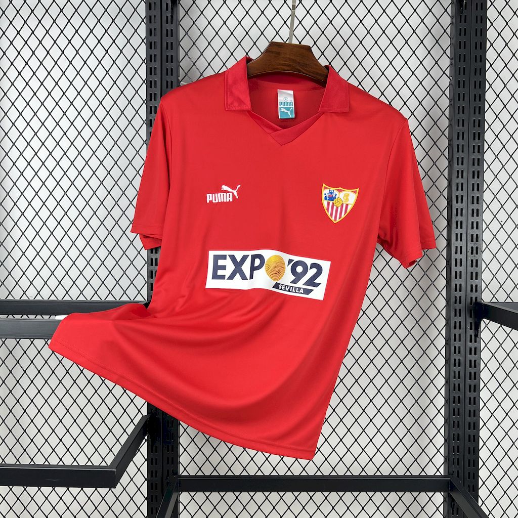 Camisola Retro Alternativa Sevilla FC 1987/90