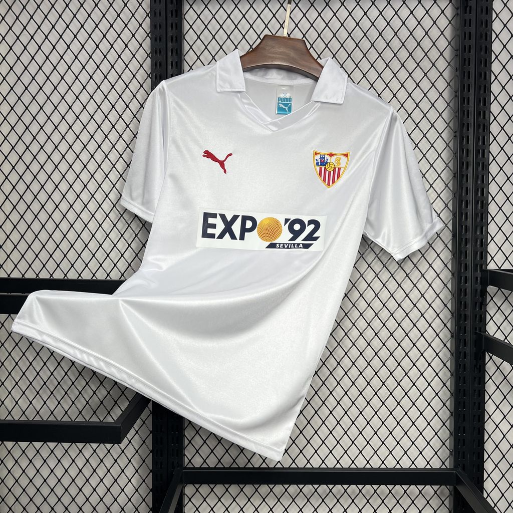 Camisola Retro Principal Sevilla FC 1987/90