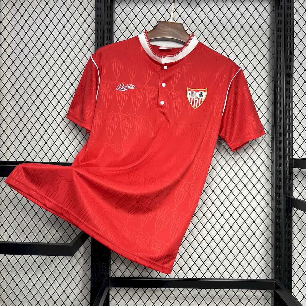 Camisola Retro Alternativa Sevilla FC 1991/92