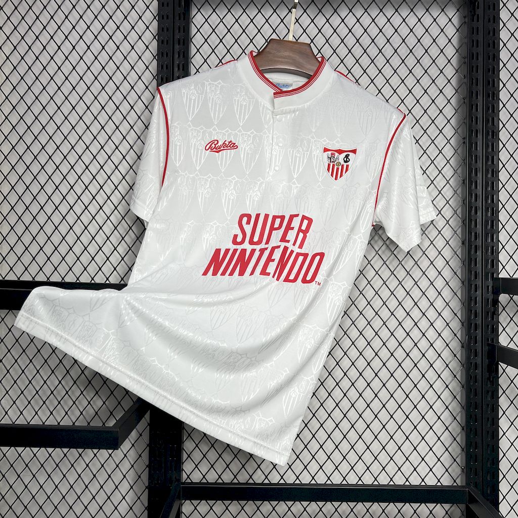 Camisola Retro Principal Sevilla FC 1991/92